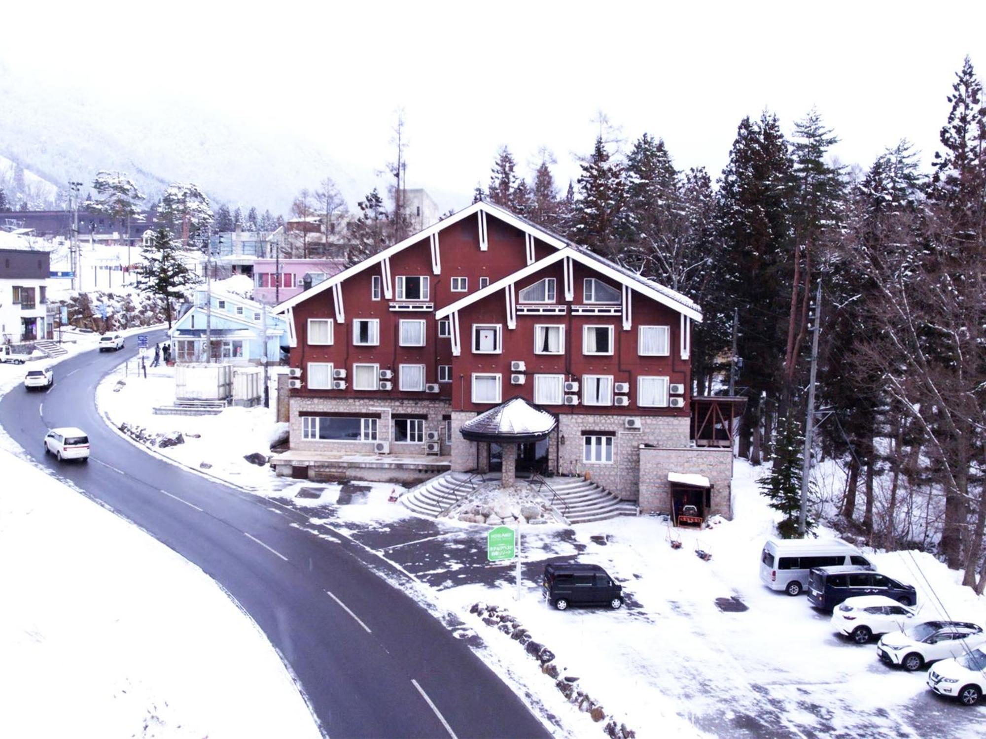 Hotel Abest Hakuba Resort Экстерьер фото
