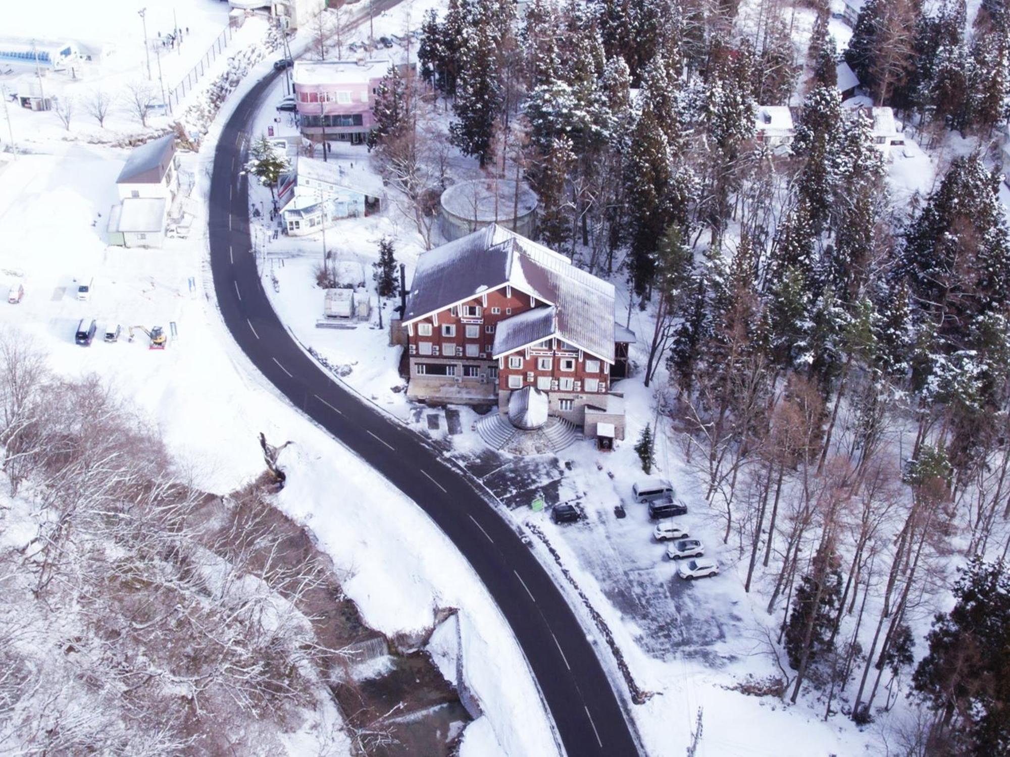 Hotel Abest Hakuba Resort Экстерьер фото